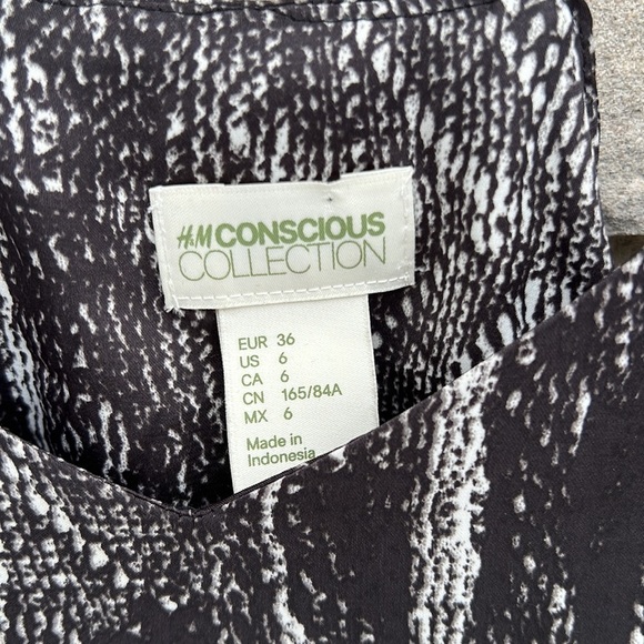 H&M Conscious Collection Racerback TankTop Sz 6 - Picture 3 of 7